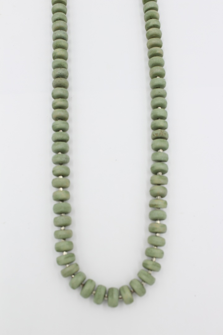 Olive Green Necklace image 2